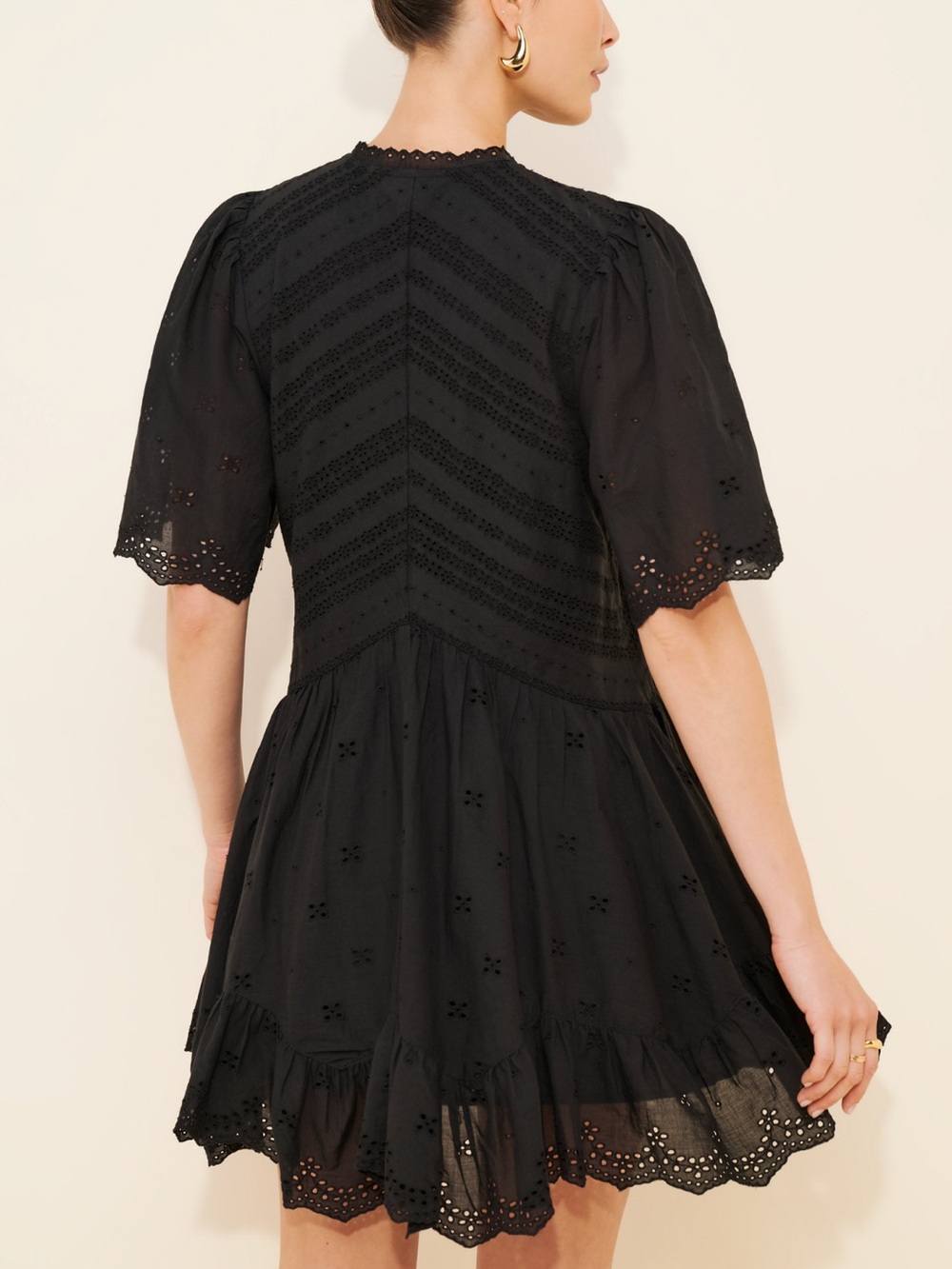 Madewell Priscilla Mini Dress NWOT - Picture 2 of 6